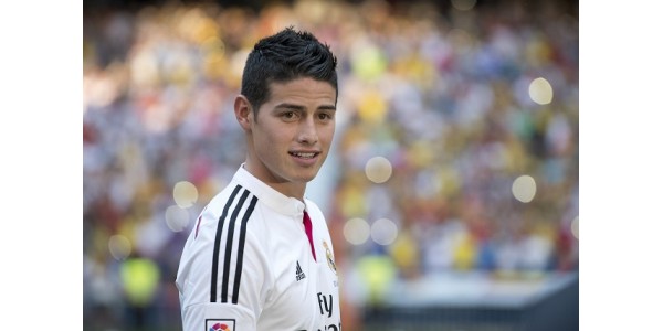 James Rodríguez recuerda la época en el Real Madrid